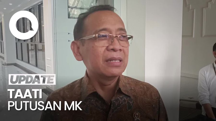 Respons Istana soal Perpanjangan Jabatan Pimpinan KPK jadi 5 Tahun