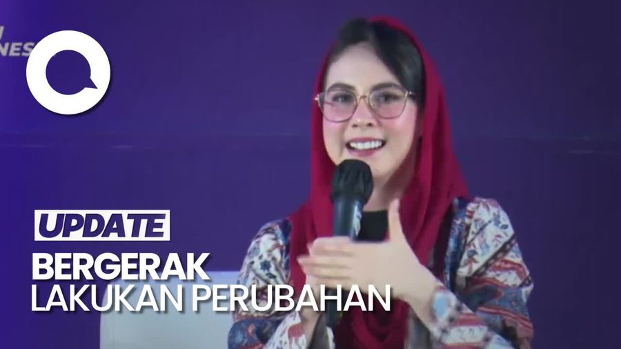 Arumi Bachsin Cerita Keberanian untuk Keluar dari Zona Nyaman