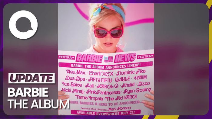 Sederet Bintang Isi Soundtrack Barbie, Ada Dua Lipa hingga FIFTY FIFTY