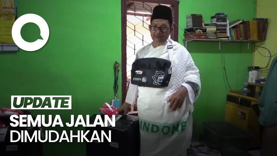 Kisah Loper Koran 26 Tahun Menabung untuk Berangkat Haji