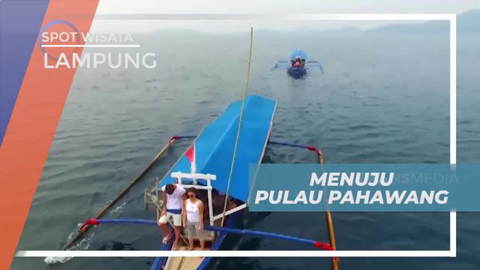 Perjalanan Seru Menuju Pulau Pahawang Lampung