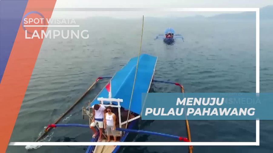 Perjalanan Seru Menuju Pulau Pahawang Lampung