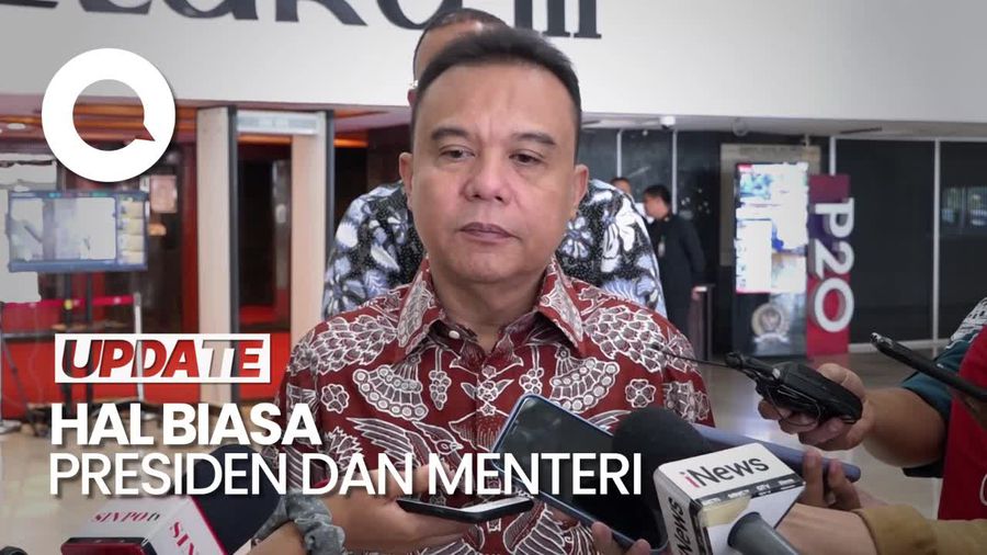 Prabowo Bertemu Jokowi di Bogor, Gerindra: Soal Pekerjaan