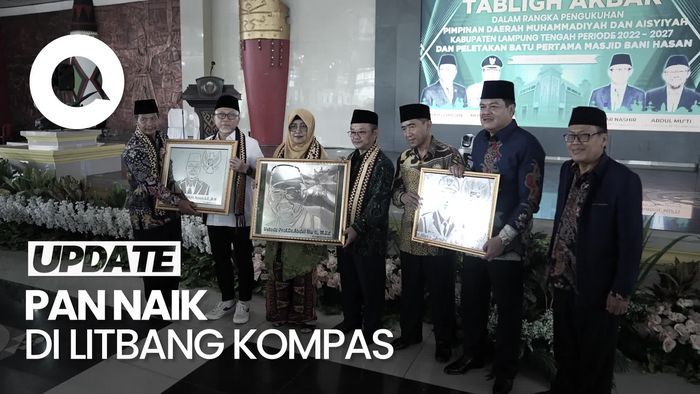 Elektabilitas PAN Meroket di Litbang Kompas 