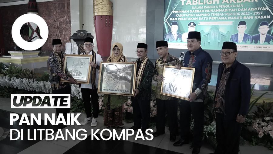 Elektabilitas PAN Meroket di Litbang Kompas 