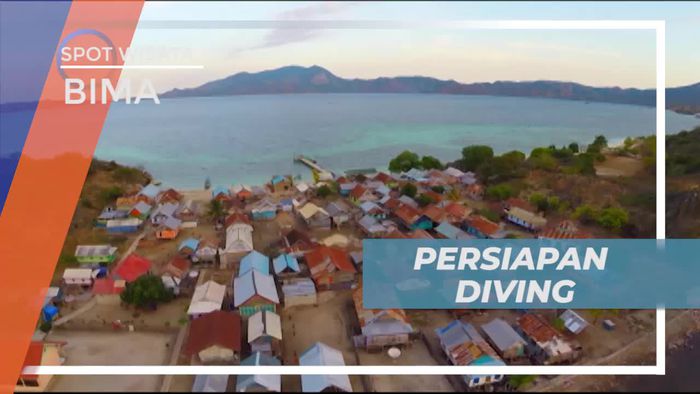 Persiapan Diving di Laut Bima Nusa Tenggara Barat 