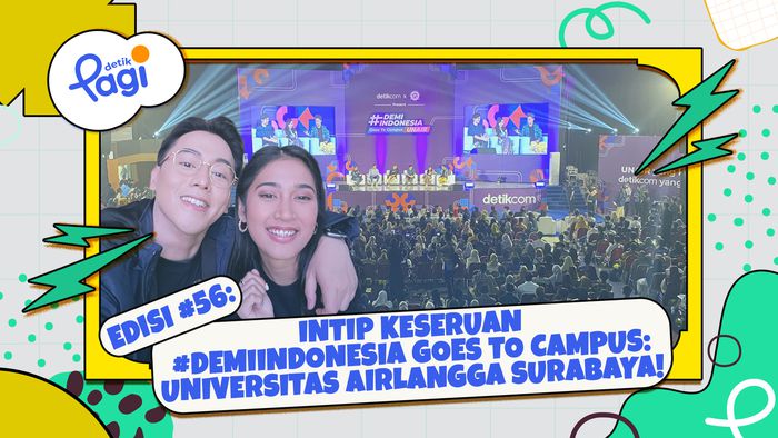 Intip Keseruan #DemiIndonesia Goes to Campus: Universitas Airlangga Surabaya!