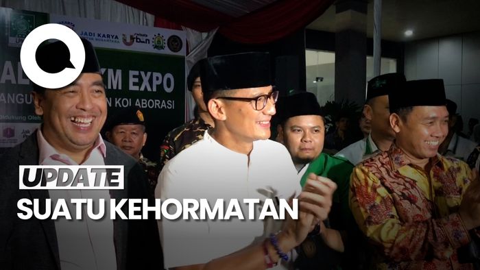 Kata Sandi soal Namanya Dipertimbangkan Jadi Cawapres Ganjar
