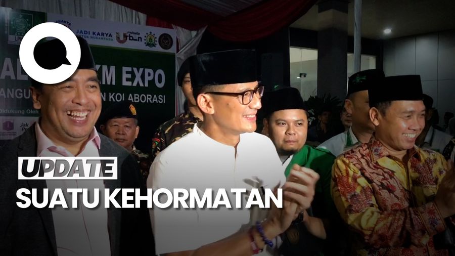Kata Sandi soal Namanya Dipertimbangkan Jadi Cawapres Ganjar