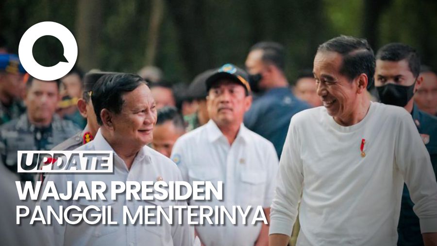 Pratikno soal Pertemuan Jokowi-Prabowo: Wajar-wajar Saja