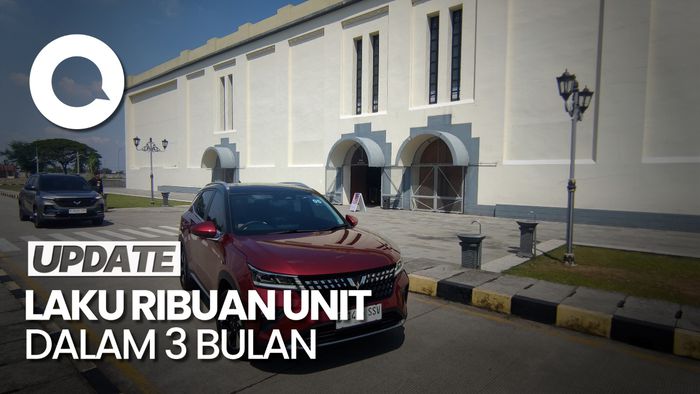 Wuling Alvez Diklaim Laku Keras, Berapa Lama Indennya?
