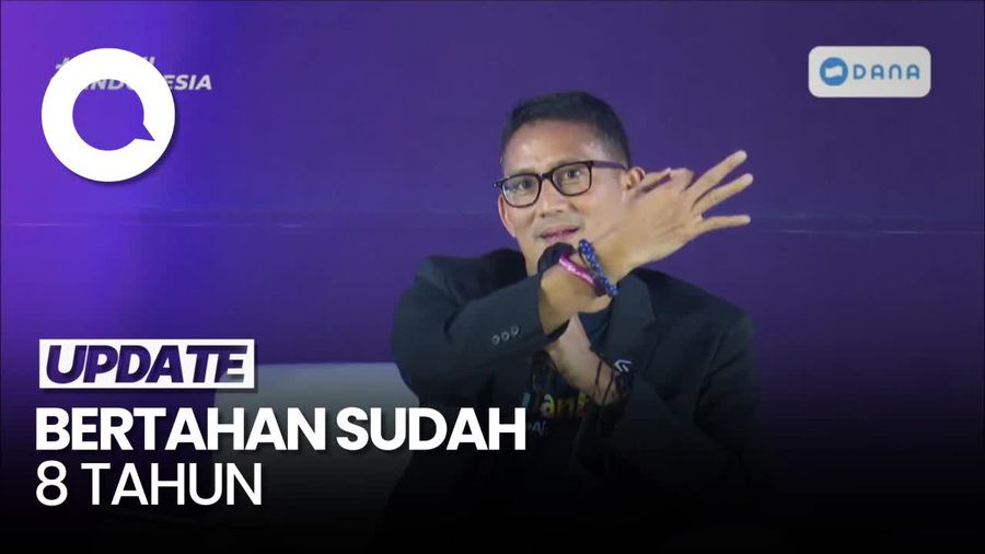 Sandiaga Uno Pamer OK OCE Masih Jadi Buah Bibir di Masyarakat