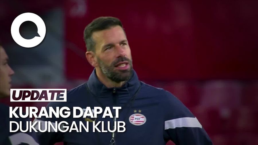 Van Nistelrooy Mundur dari PSV di Tengah Isu Pemberontakan Pemain