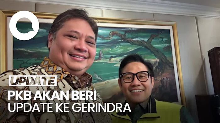 Gerindra Tak Masalah Cak Imin-Airlangga Bertemu Bahas Koalisi Inti