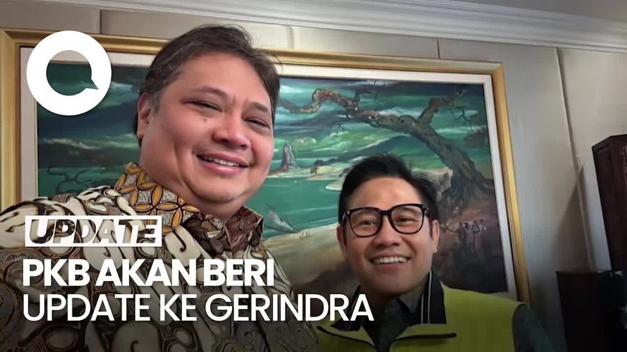 Gerindra Tak Masalah Cak Imin-Airlangga Bertemu Bahas Koalisi Inti