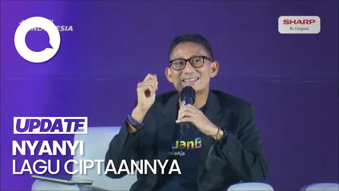 Sandiaga di #DemiIndonesia Ingatkan Pentingnya Skill Tak Hanya Ijazah