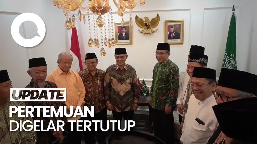 Petinggi PBNU dan Muhammadiyah Bertemu, Bahas Apa?