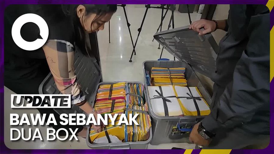 Sederet Barbuk yang Dibawa Kuasa Hukum Korban Robot Trading ATG