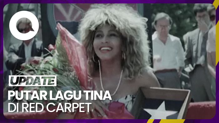 Tribute untuk Tina Turner di Cannes