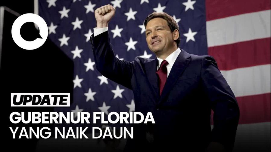 DeSantis Maju Capres dari Partai Republik, Tantang Donald Trump