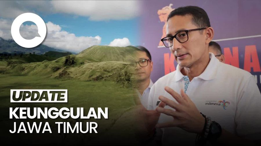 Sandiaga Ungkap UNESCO Nobatkan Geopark Ijen Terbaik di Dunia