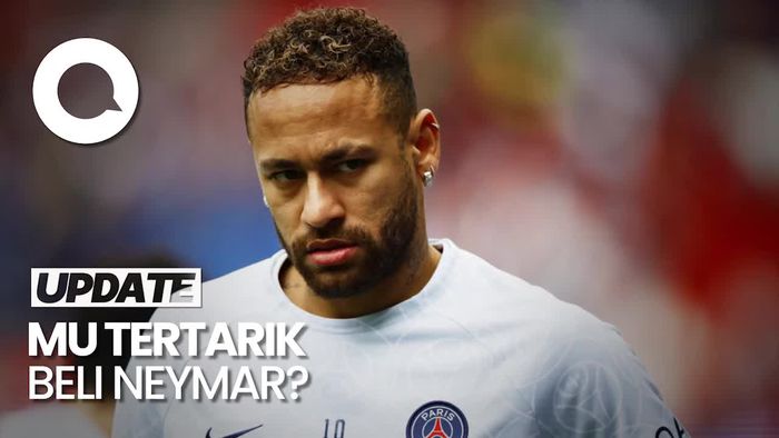 Ten Hag Jawab Rumor MU Mau Boyong Neymar