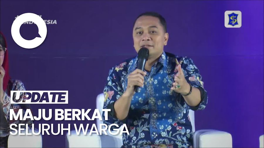 Eri Cahyadi: Surabaya Hebat Bukan Karena Wali Kota, Tapi Karena Pemuda