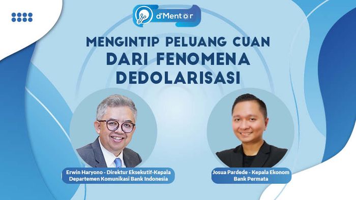 Mengintip Peluang Cuan Fenomena Dedolarisasi