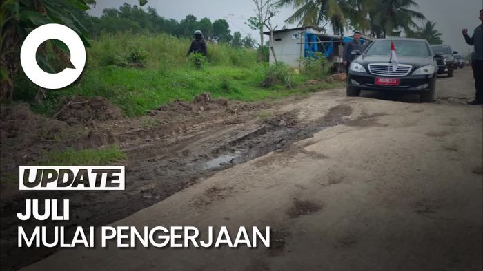 Menteri PUPR: Perbaikan Jalan di Lampung-Jambi Dimulai Juli