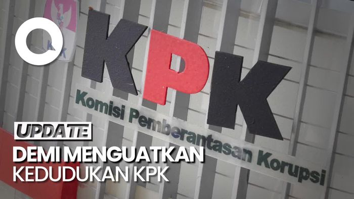 Pernyataan Hakim MK soal Jabatan Pimpinan KPK Jadi 5 Tahun