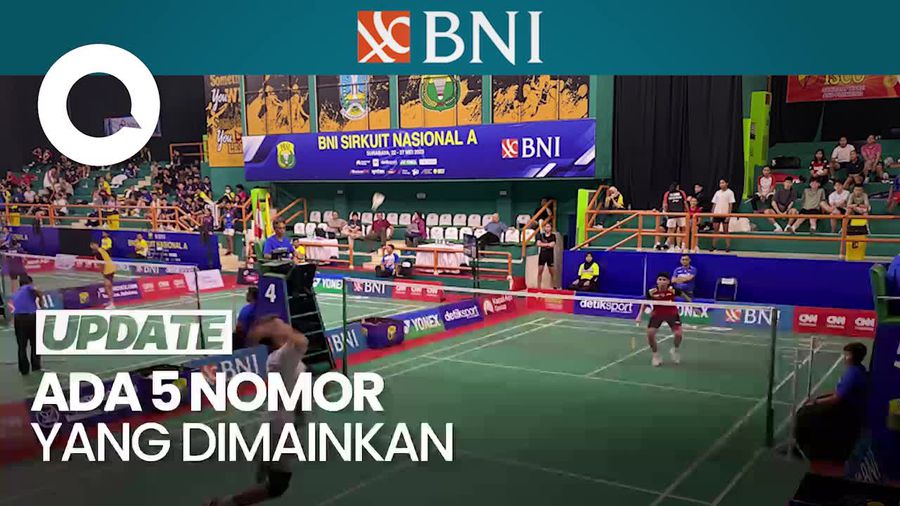 BNI Sirnas A Jatim 2023 Memasuki Masa Semifinal!