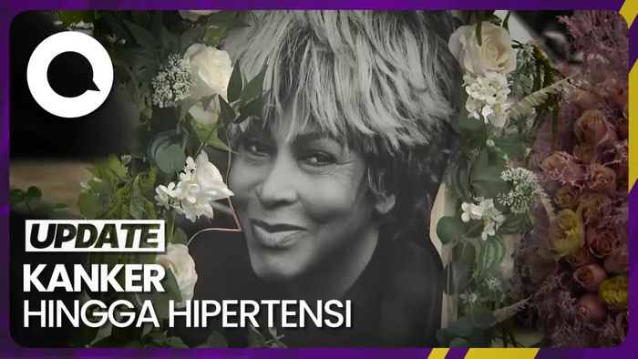 Sejumlah Penyakit yang Diderita Tina Turner Sebelum Meninggal