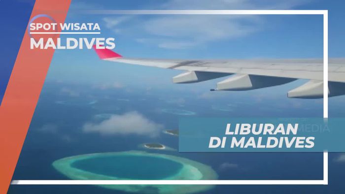 Menikmati Keindahan Panorama Alam Maldives Dari Udara