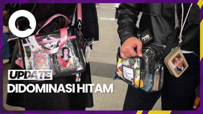 Outfit Kece ARMY Hadiri Hari Pertama Konser Suga BTS