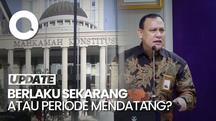 Jabatan Pimpinan KPK Jadi 5 Tahun Jelang Firli Cs Tuntas Menjabat