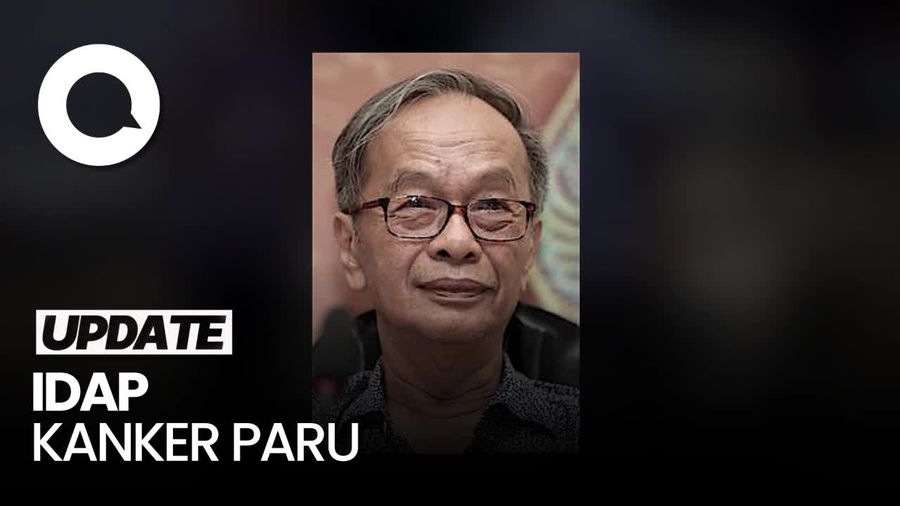 Menteri Era Orba, Sarwono Kusumaatmadja Tutup Usia