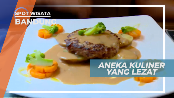 Mencicipi Kuliner Lezat di Restoran Bertema Bus, Bandung