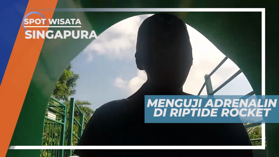 Menguji Adrenalin Dengan Wahana Riptide Rocket Singapura