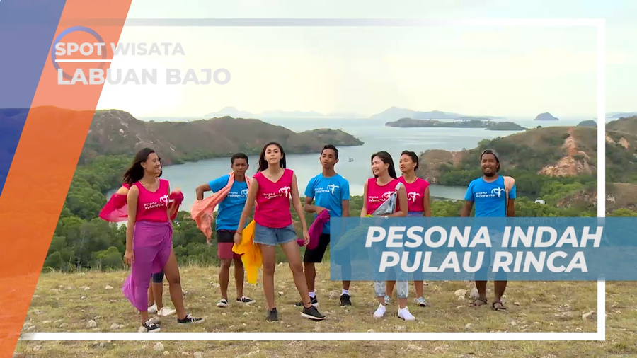 Menikmati Indahnya Panorama Alam Pulau Rinca, Labuan Bajo
