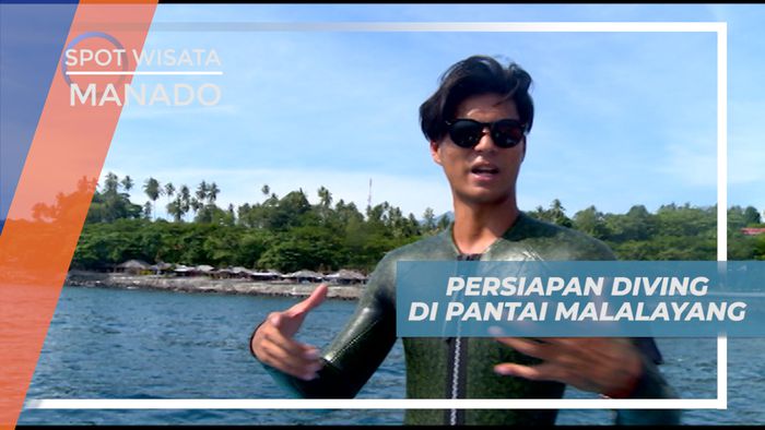 Bersiap Menjelajahi Indahnya Surga Bawah Laut Pantai Malalayang, Manado