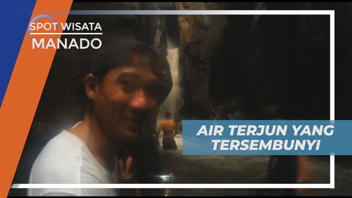 Pesona Keindahan Air Terjun yang Tersembunyi di Desa Kilo Tiga, Manado