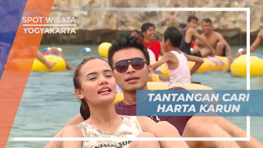 Tantangan Seru, Berburu Harta Karun di Waterpark Kota Gudeg, Yogyakarta