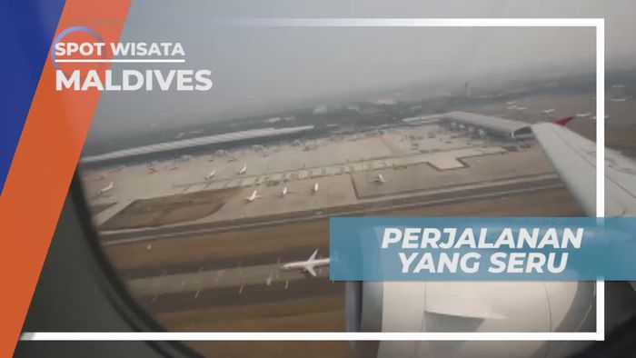 Terbang Menuju Maldives, Salah Satu Destinasi Wisata Ternama di Dunia