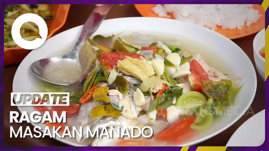 Bikin Laper: Segarnya Kuah Asam Kepala Salmon Bumbu Woku