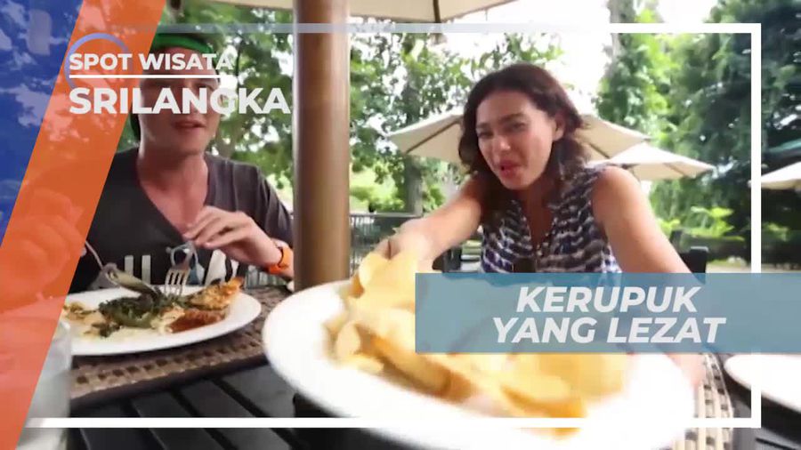 Papadum, Kerupuk Berbahan Dasar Nasi dan Kentang Khas Srilanka 