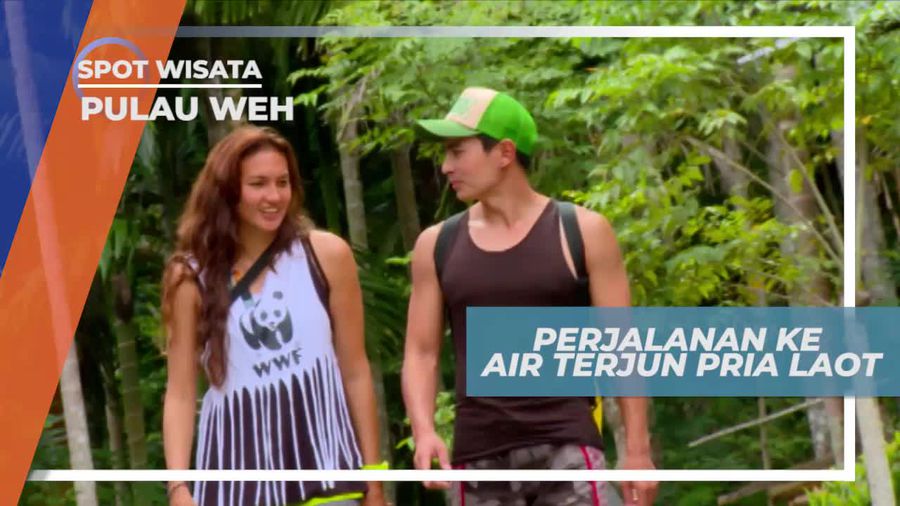 Perjalanan Menuju Air Terjun Pria Laot Pulau Weh