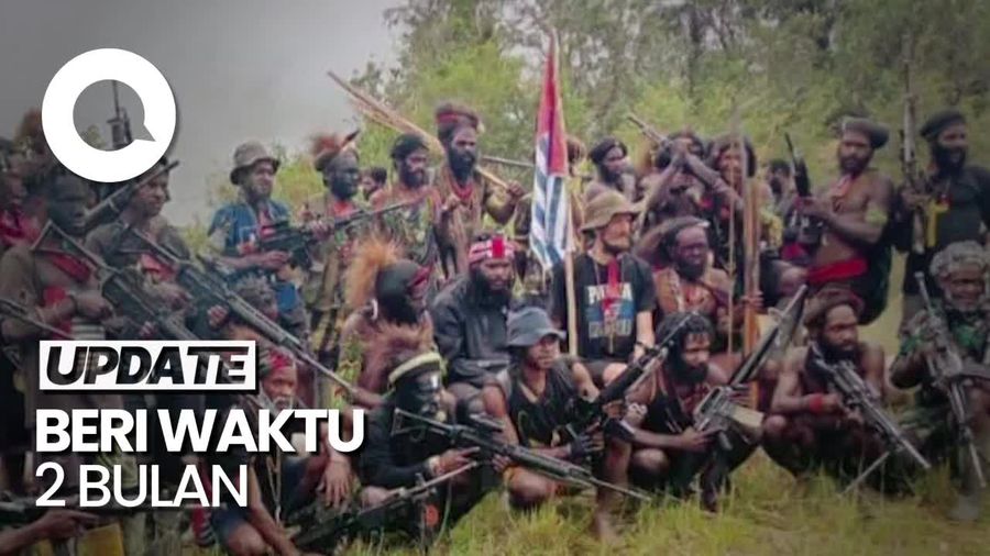 KKB Ancam Tembak Pilot Susi Air Jika Tak Ada Dialog Papua Merdeka