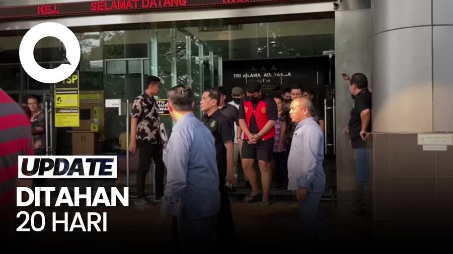 Ditahan di Rutan Cipinang, Mario-Shane Kini Pakai Rompi Merah