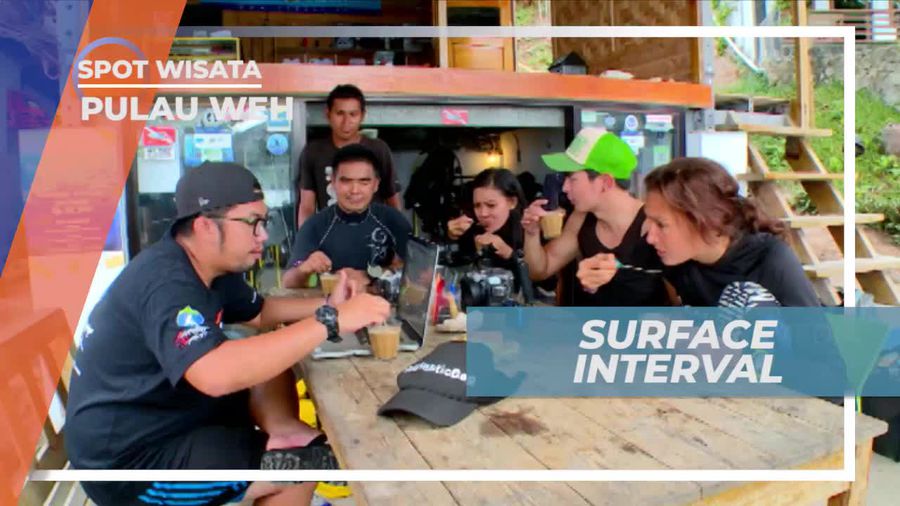 Surface Interval, Teknik Pelepasan Kadar Nitrogen Saat Diving, Pulau Weh