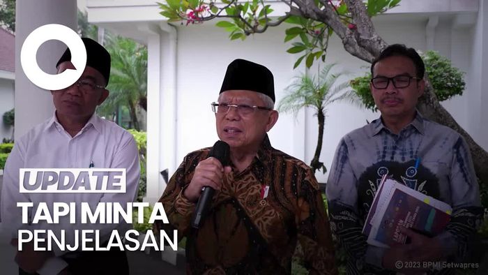 Wapres Maruf Terima Keputusan MK Perpanjang Masa Jabatan Pimpinan KPK